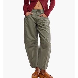 We The Free Olive Green Pants